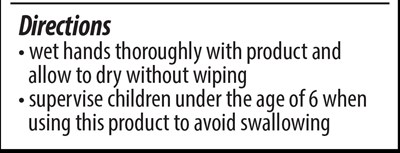 Directions Section (Dosage And Administration   Directions)